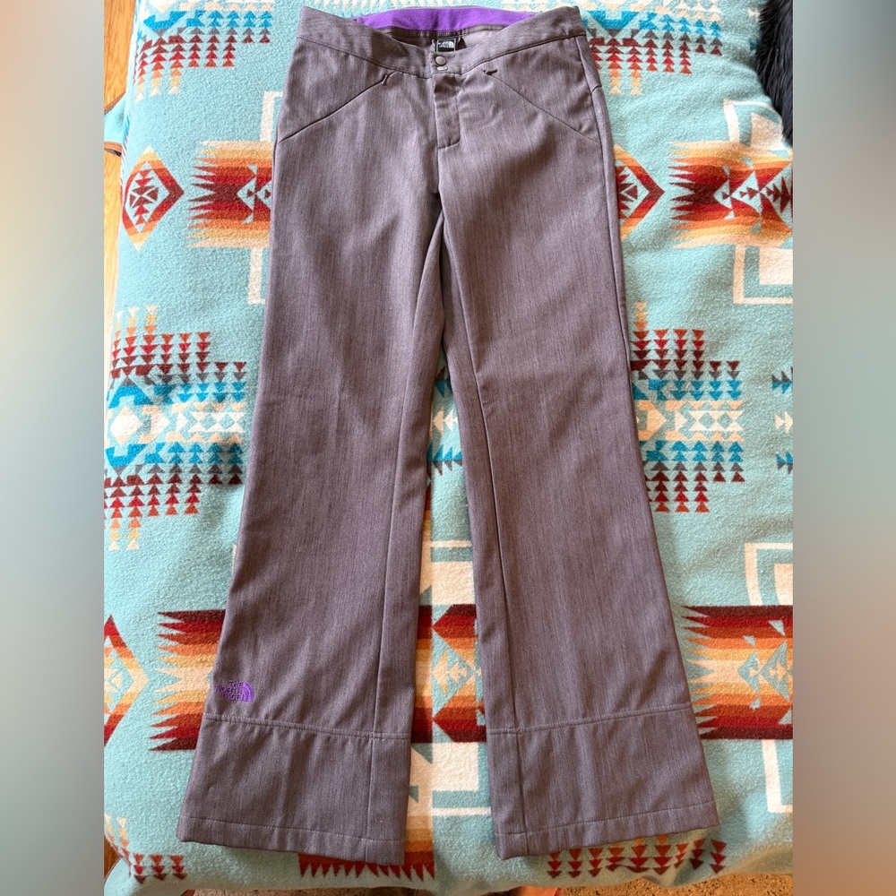 North Face Women’s Pants RN 61661 CA 30516 Purple Medium Tall